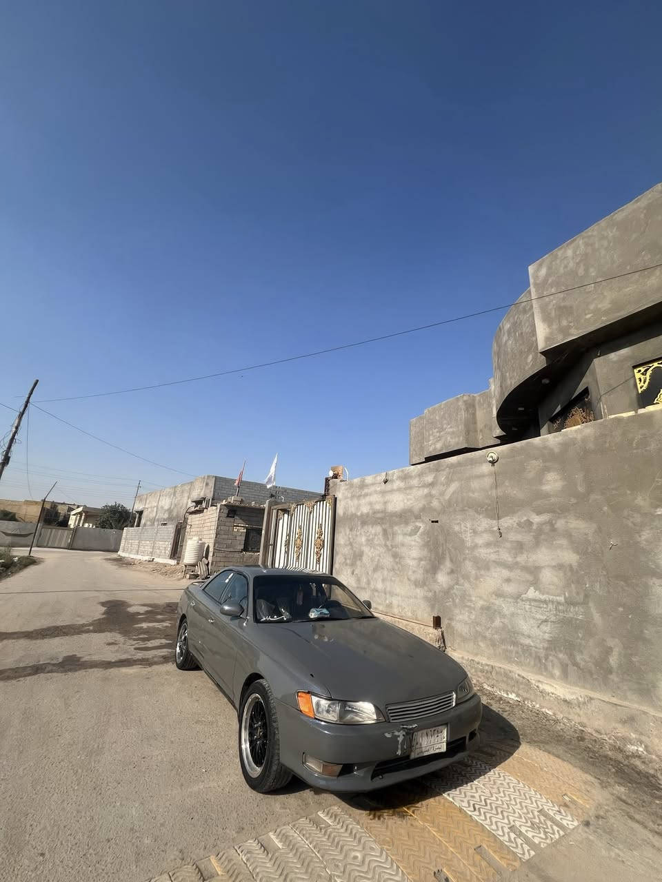 سلام عليكم مارك كفاله كص ونقل وصوليات مابيه ضربه ولا تعمير بس صبغ عام كير مكينه ثنين ونص جدد تبريد كهربايات تخم تاير رياضي حداده عامه توه مسويه السياره كشنات راس ثور  تخبل بمعنه كلمه ما ماتعوبه مالت بيت مابيه نقص مكاني بصره كرمه علي السعر 60 بيها مجال حك الجيه ***********
