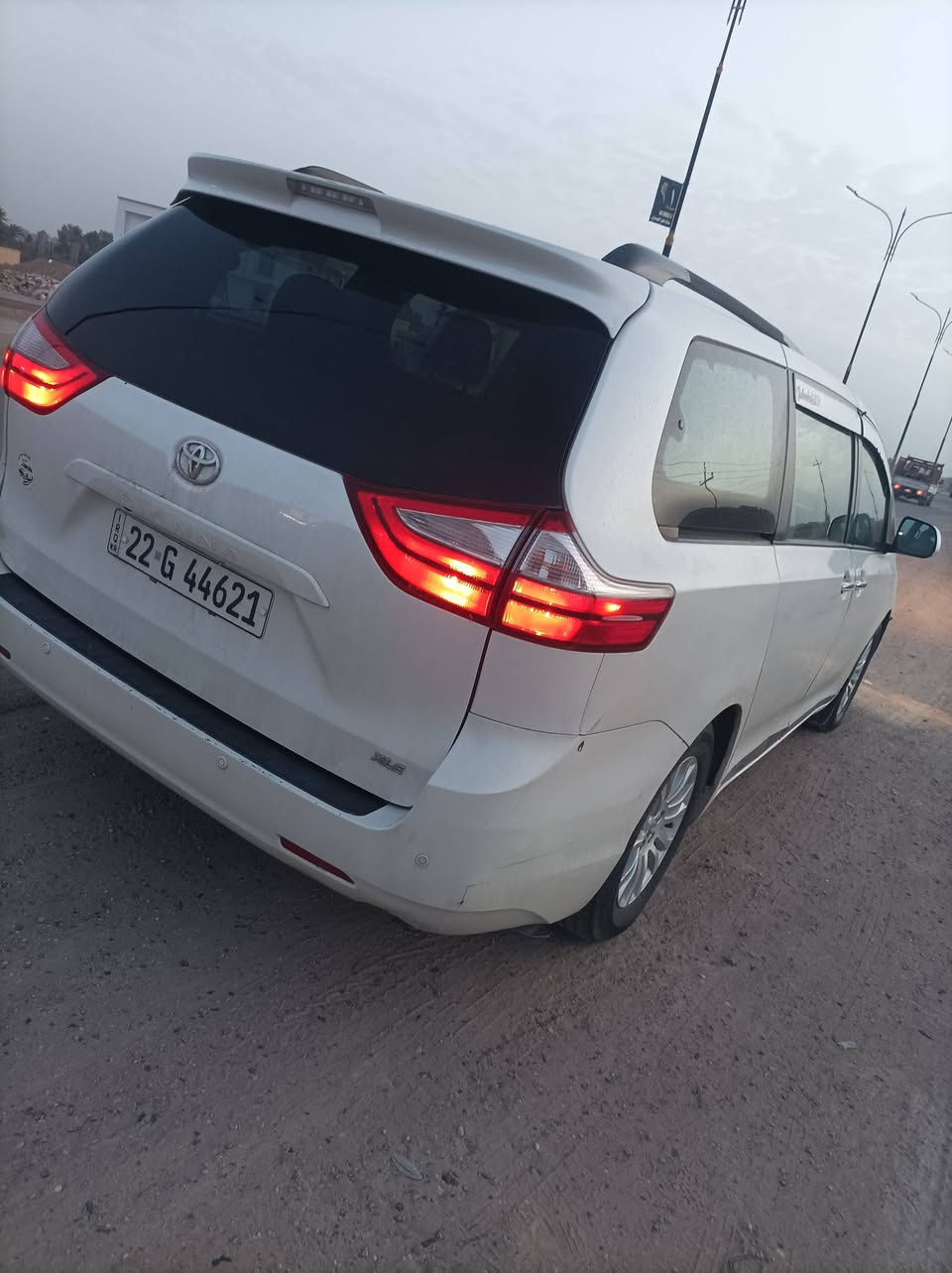 السلام عليكم ورحمه الله وبركاته
سيينا موديل 16 xle  ( فتحه وتشغيل بصمه )
( الضرر في امريكا جاملق أمامي مبدل وبنيد مصبوغ )
أما  الصبغ اثر طخه في العراق 
 (باب السائق و السلايت والجاملق الخلفي ملاون نفس اللون )

الشاصي مكفول من الضرر 
الابواب السلايت والصندوق كله شغاله كهربائي 
ماشيه 510 ميل 
(السعر 175) وبيه مجال 
مكان السياره في الانبار/ الخالدية 

/اخوان كلشي اكو بالسوك ولكن كلشي وسعره /


**إذا كنت صاحب هذا الإعلان وتريد حذفه لأي سبب، رجاءا أرسل رسالة إلى الدعم الفني**