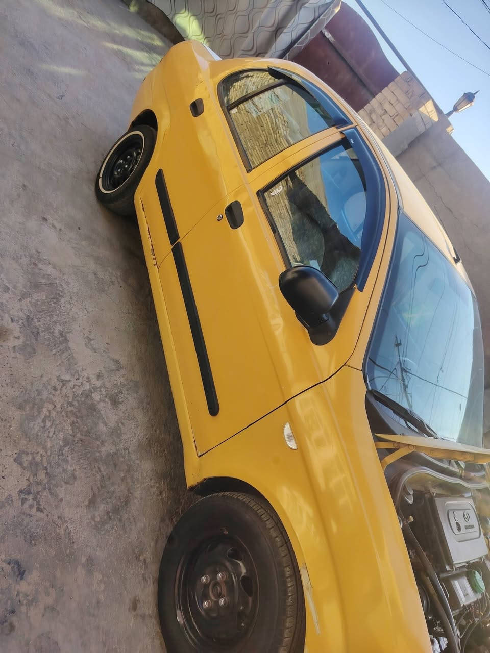 للبيع او مراوس بخصوصي
سلام عليكم طيبه موديل 16 مكفوله كير مكينه حداديه تخم تاير السعر 32 وبيه مجال مشروع وطني رقم بغداد بسم ابن عمي  تحويل السياره خير من الله جاهزه ماعده التبريد مافاحصه يتواصل عله هذا رقم *********** مكاني حله كفل بني مسلم   متواجد عل فيس
