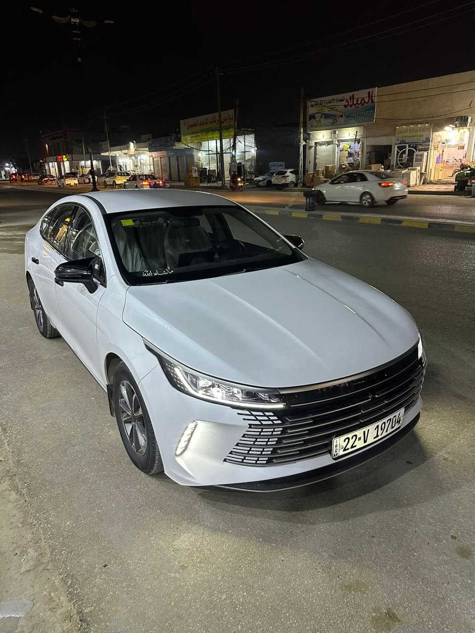 للبيع BYDدستروير موديل 2025 هايبرد +بانزين رقم اربيل بأسم شركه 
كفاله عامه ماشيه الفين
فول مواصفات 
ضايفلها سستم كامل 200$
سعر 130
مكان النجف اتصال 📞 فقط
***********
