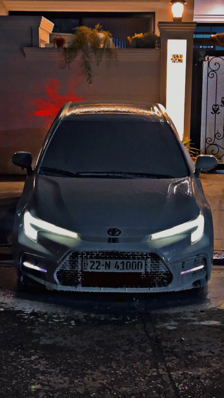 السلام علیکم 
تۆیۆتە کڕۆلا تجمیع صینی ٢٠٢٤
مواصفات 
کوشین جلد قەیسی 
ڕادار پێشەوە
خەتی جادە 
سوکان ڤۆلیۆم 
تحدید سرعە
ماوەی ڕۆشتو ٣٧ هەزار کیلۆمەتر
لێدران 
دوو دەرکەی سەکن بیلاد گۆڕاوە 
دۆسەی سبوغە
ئیرباگ بەس شان تەقیوە
نرخ : ١٣٩ مەجالیکی برایانە أربيل, العراق


**إذا كنت صاحب هذا الإعلان وتريد حذفه لأي سبب، رجاءا أرسل رسالة إلى الدعم الفني**