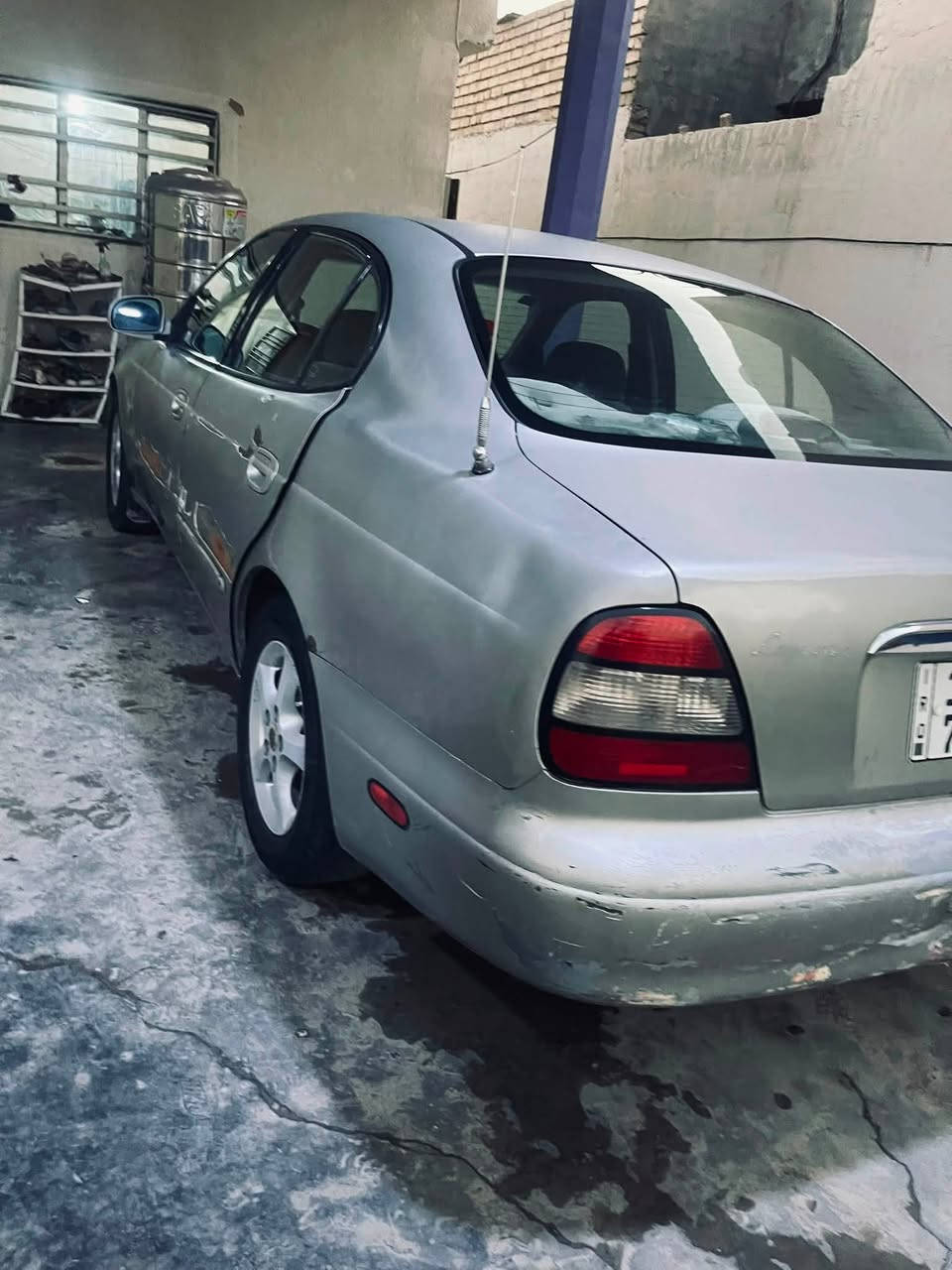 السلام عليكم للبيع دايولكنزه موديل2001شغاله السعر50وبيه مجال العنوان بغداد درا ***********
