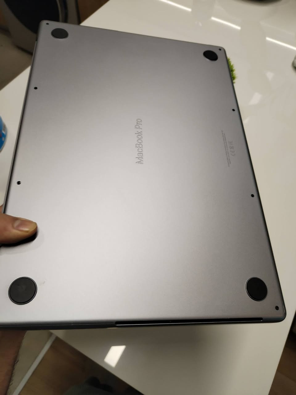 MacBook Pro 16 inch, M1 PRO, 512GB, 16GB RAM
$920
WhatsApp
***********
Erbil
