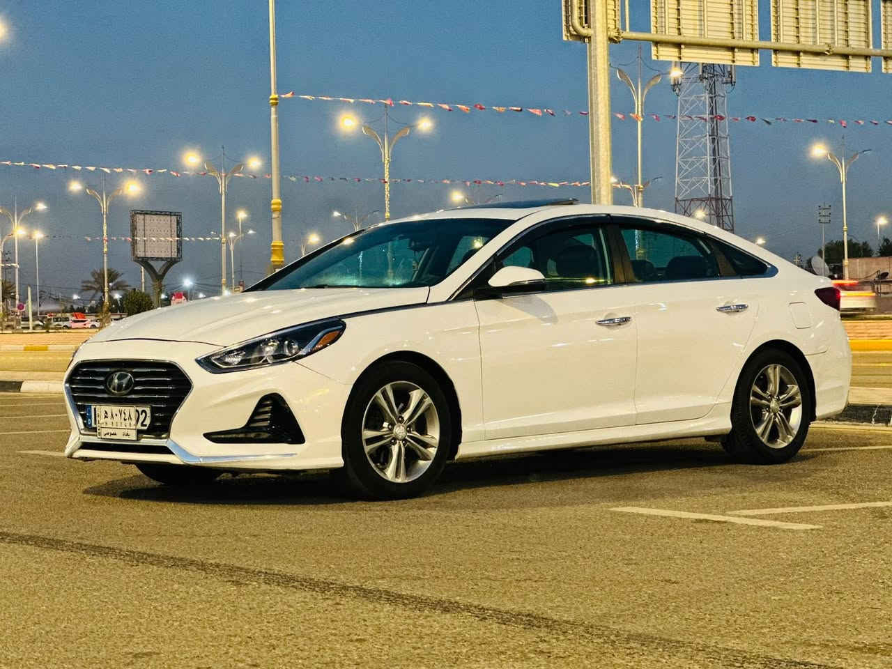 سوناته 2018 امريكي صباغ فقط البنيد بدون. حادث حادثه خشم البنيد  سياره جديد جديده كفاله من رصعه فول موصفات خنك بصمه فتحه  بردات تدفئه بل كشنات داخل جلد فول للخير 
محرك ما مفتوح والا كير سياره جديده بل كاتون. مكفولع من البارد وصباغ جديد بل كارتون 
العنوان / كربلاء 
السعر 134 
رقم الهاتف ***********
