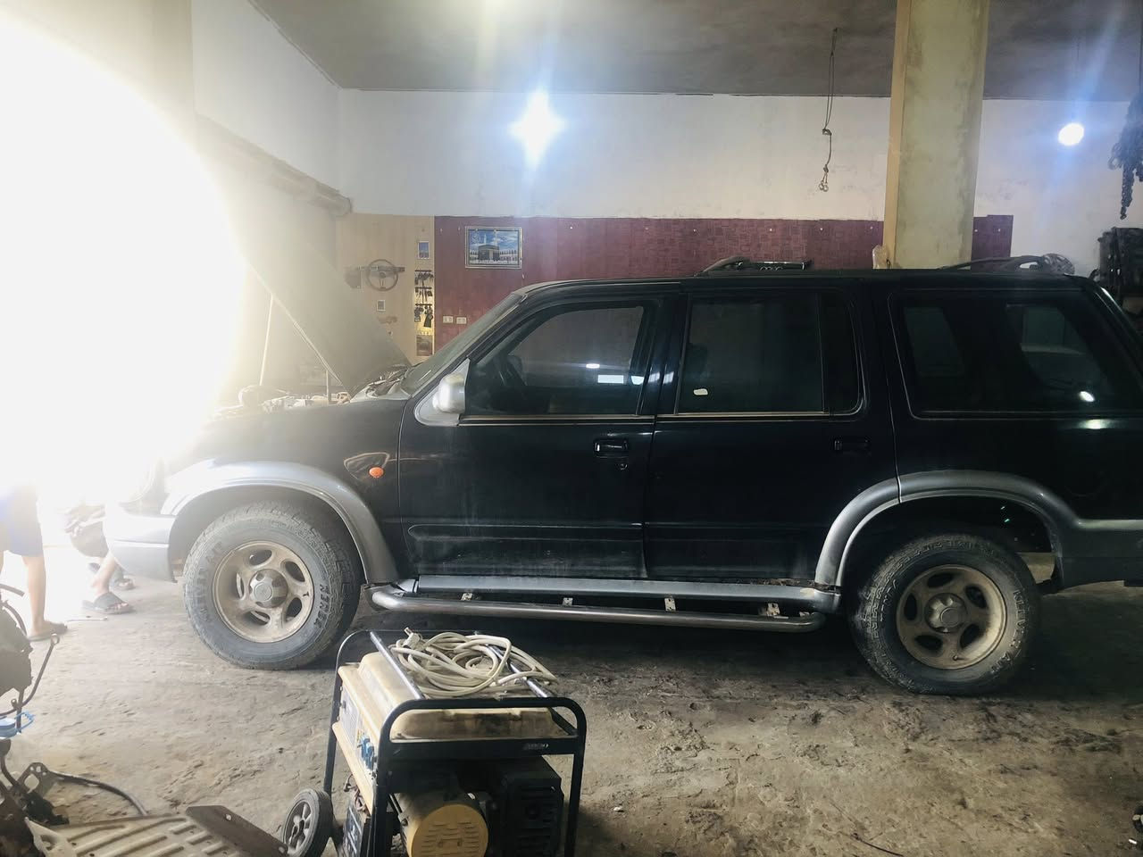 فورد اكسبلور للبيع محرك 40فيه تفطفيط كنبيو كويس للاستفسار
‭0921491858‬


**إذا كنت صاحب هذا الإعلان وتريد حذفه لأي سبب، رجاءا أرسل رسالة إلى الدعم الفني**