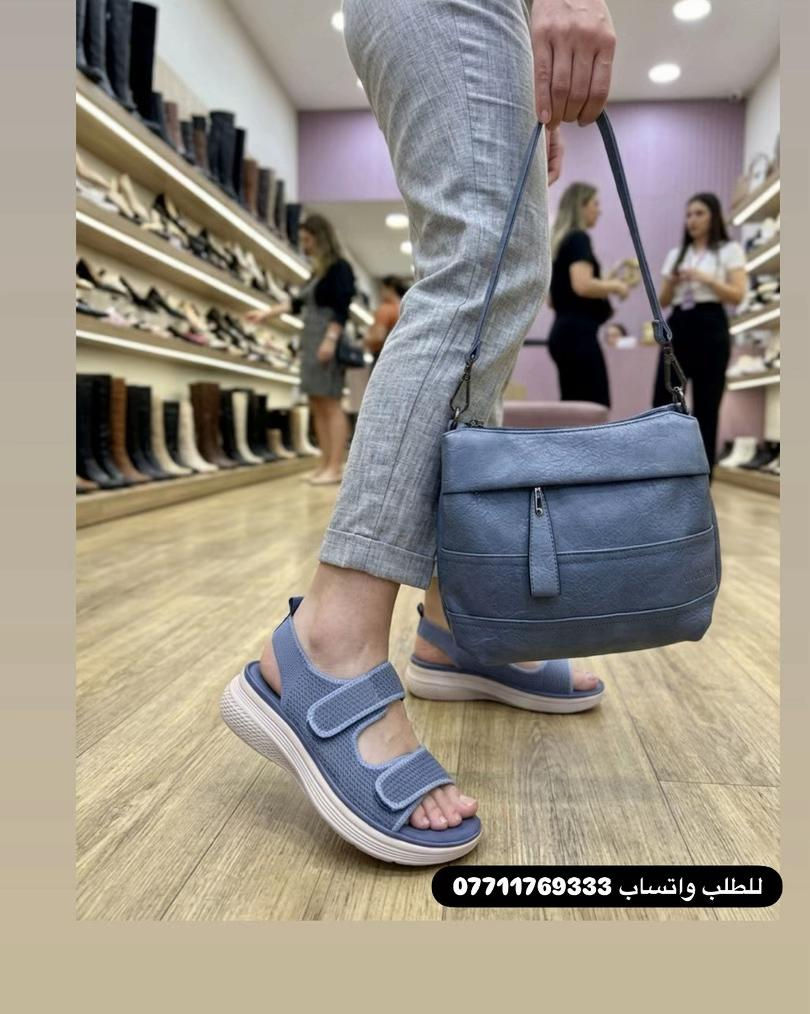 عرض توصيل مجاني ☺️عند شراء قطعتين من هذا  الموديل ☺️صندل طبي 💯💯ارضية سگچر خفيف ريشة مع سيورة قابلة للتكبير والتصغير فول راحة🔥سعر القطعة بسعر حصري ب20 الف فقط ❤️💟زبائننا بظاعتنا كلهه تصنيع خاص وكوالتي عالي واهم شي مريحات وطبيات  ‏‎القياسات المتوفرة 37-38-39-40-41..للطلب او الاستفسار يرجى مراسلتنا على الخاص أو الواتساب ***********  اجرة التوصيل 5 الف بغداد وكافة المحافظات 😊عرض مميز لهذا الموسم—-اشتري بمبلغ ٦٠ الف او اكثر من منتوجاتنا واحصلي على توصيل مجاني بغداد وكافة المحافظات 😍العنوان…# بغداد…#حي البنوك…شارع الميثاق من جهه مطعم الملكة..مقبل استيكو ستور…او صيدلية سما الريان بغداد_العراق🇮🇶 بغداديات بغداد تسوق_اونلاين  تسوق_معنا بغداد_العراق بغداد_العراق🇮🇶 بغداد_العراق🇮🇶 بغداديات تسويق_الكتروني تسوق_اونلاين تسويق تسويق_رقمي تسوق_معنا #احذية #طبية_جلدية طبية تسوق_العراق تسوق_معنا تسوق_عالكتروني تسوق_بثقة تسوّق_بثقة_وأمان سليبرات_ماركه سليبر سليبر_طبي_نسائي تسوق_العراق تسوق_عالكتروني تسوق_بثقة العراق🇮🇶 احذية طبية_نسائية تسوق_بثقة تسوق_عالكتروني تسوق_معنا تسوق_العراق تسوق_منزلي العراق🇮🇶 أحذية تسوق_العراق تسوق_معنا تسوق_بثقة تسوق_عالكتروني سليبر_طبي_نسائي سليبر_ماركه سليبرات_نسائية بغداد_العراق🇮🇶 سليبرات_نسائية طبي مريح جدا باللبس
