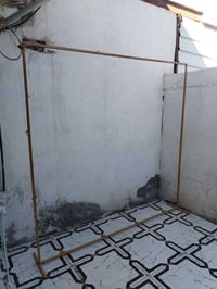 ستاند خلفية • ٢×٢×٢ • حديد ذهبي