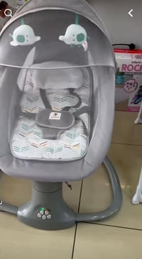 كرسي هزاز أطفال • بطارية • ٥ درجات