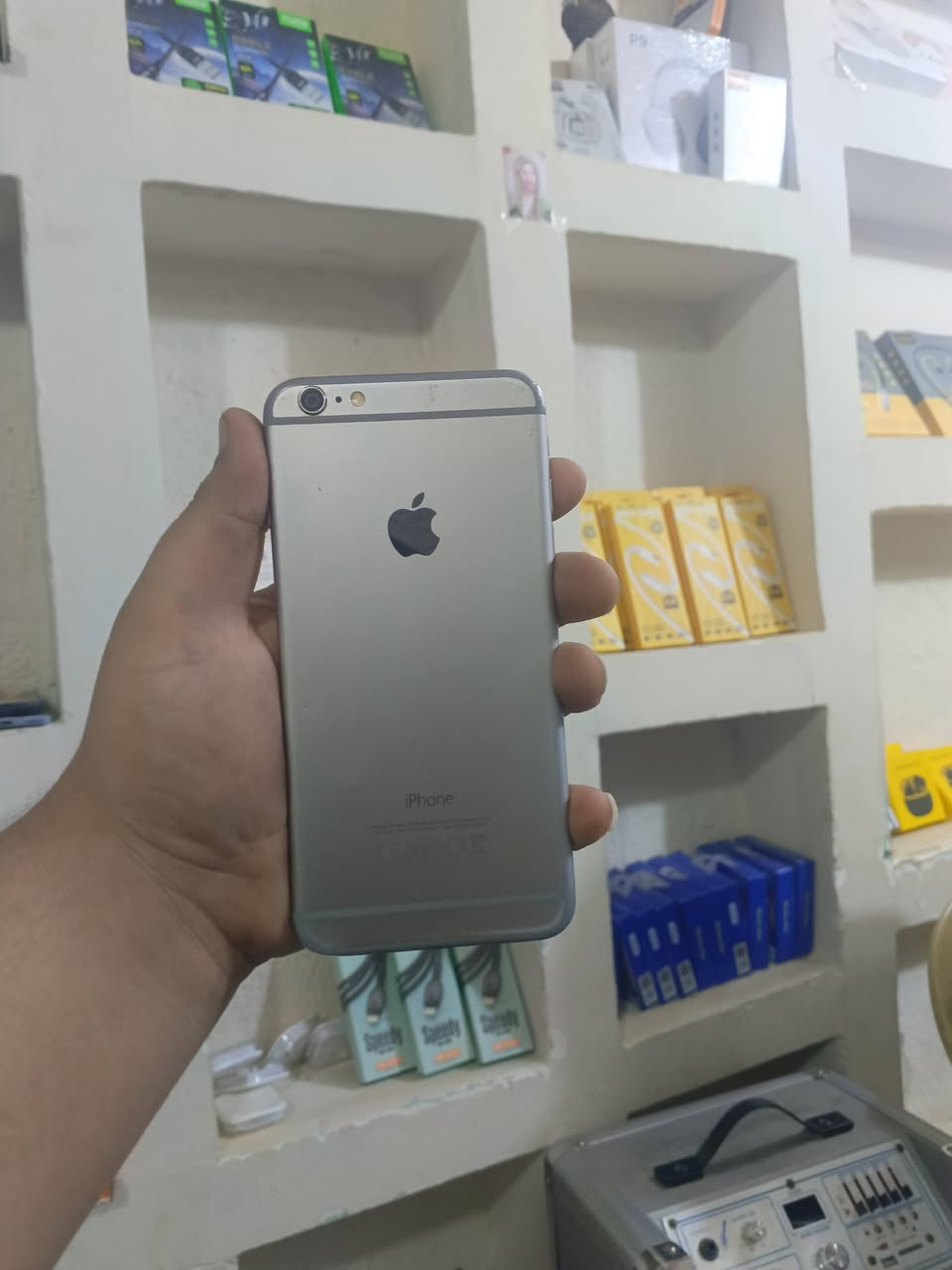 اجهزه مستخدمه
ايفون 6 بلس
تكنو سبارك 4
الواحد ب60 الف
قفل


**إذا كنت صاحب هذا الإعلان وتريد حذفه لأي سبب، رجاءا أرسل رسالة إلى الدعم الفني**