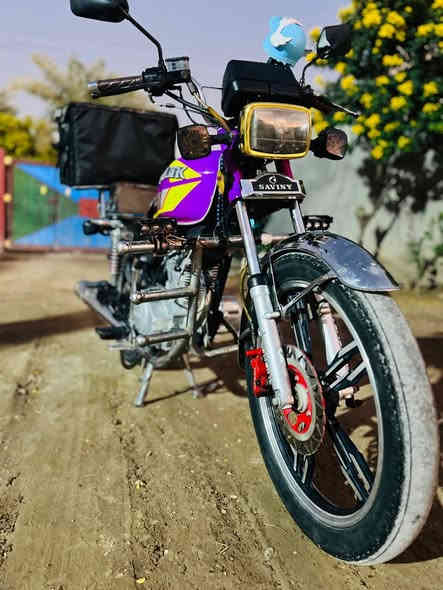 سلام عليكم دراجه سونك للبيع فقط موديل2023
محرك 150
كهربائياته كله شغاله
تشغيل 🔛 عند بعد
اوراق كامله الدراجه مابيها اي نقص 
وراقه كامله 
مكاني بغداد تاجي
  ‏‪/***********‬‏ ‏/‪***********‬‏  وتساب
السعر 650 وبيهه مجال
