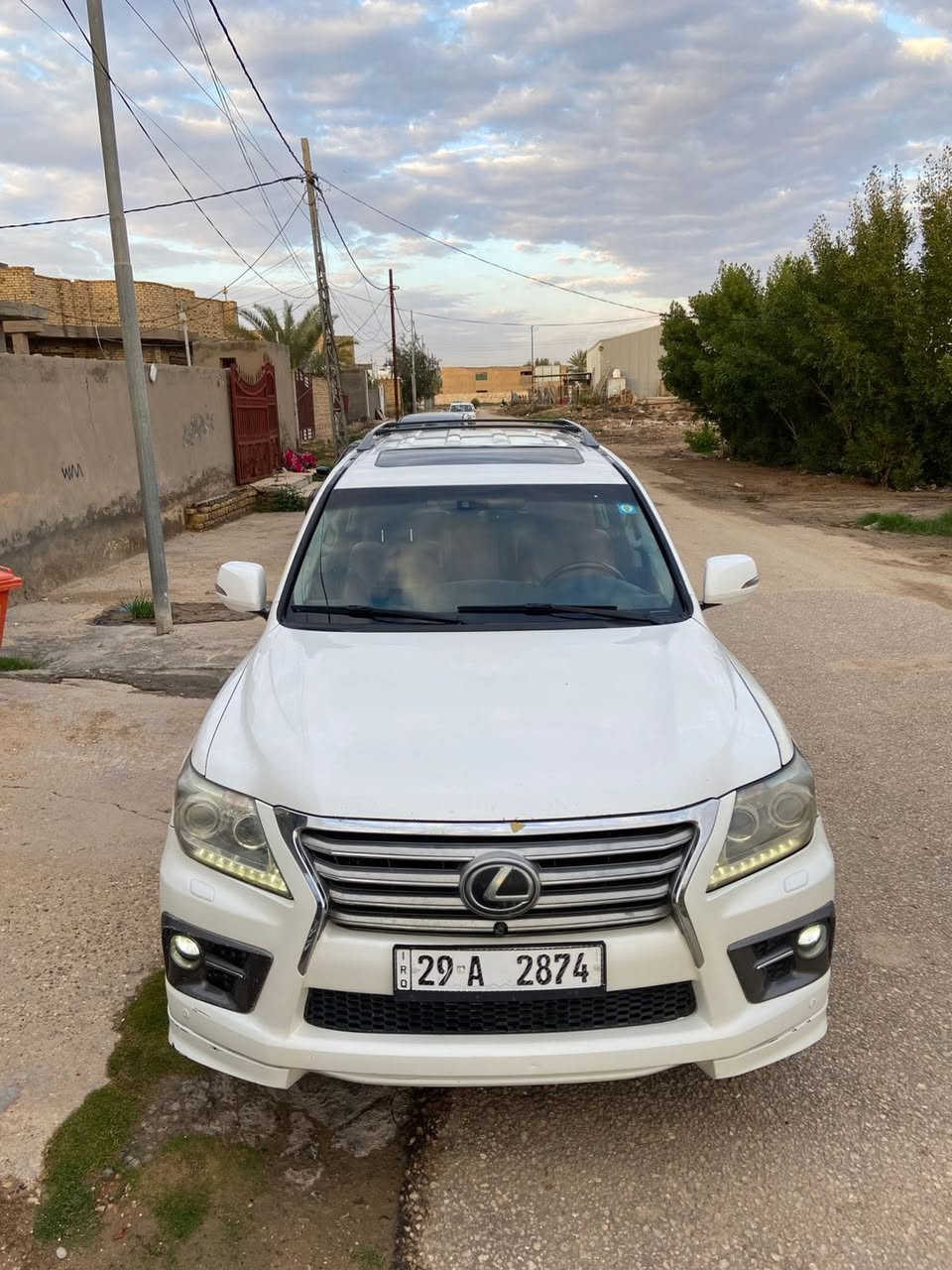LEXUS - 5700
للبيع او مراوس ي لإندكروز
موديل 2013 مكفول من التبديل ، مكانها الديوانية
- باقي التفاصيل هنا ***********
