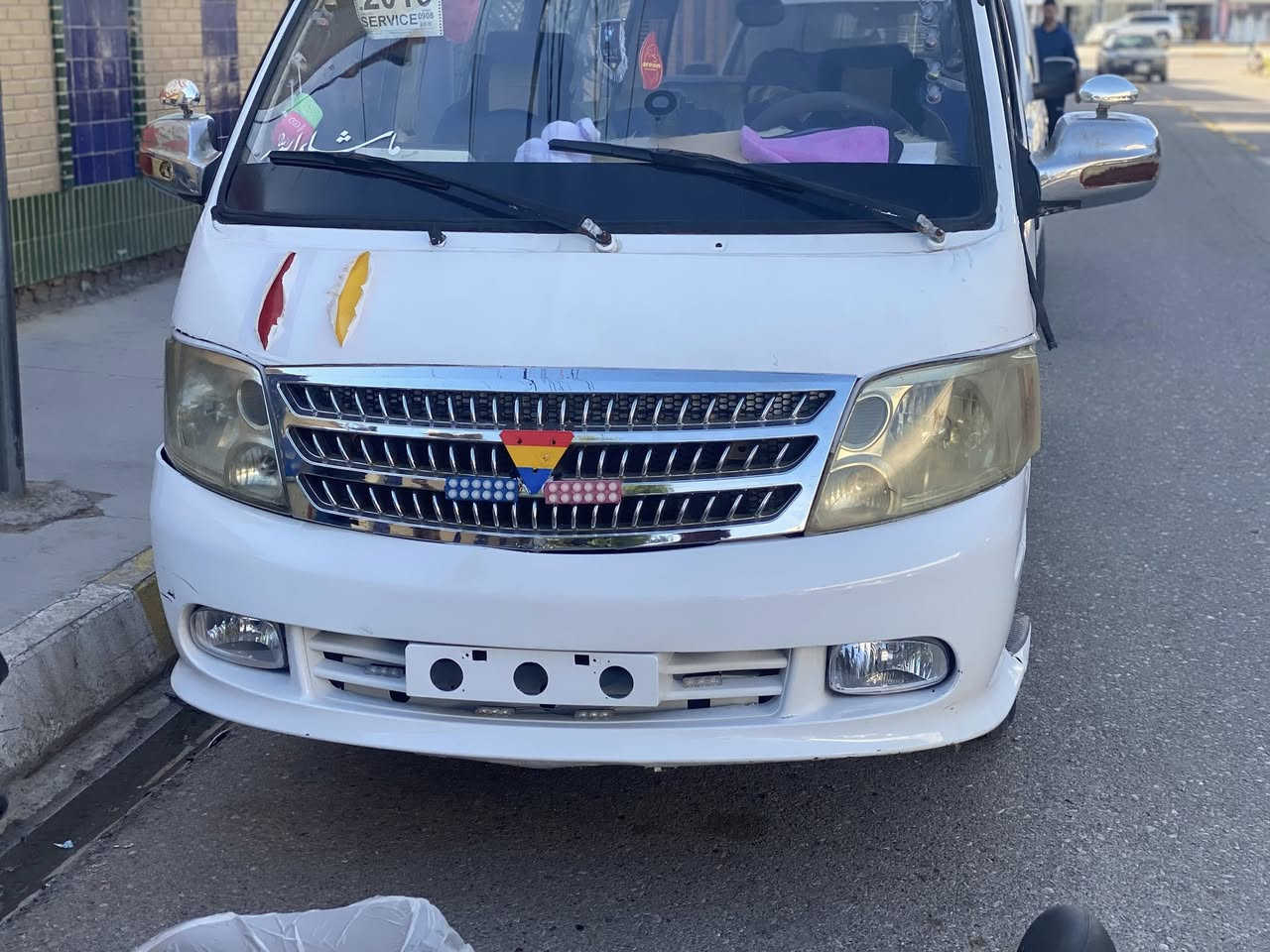 السلام عليكم فتون للبيع 2010رقم احمر صدامي محرك بي صرف ابيع كوم حديد ***********
