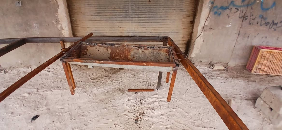 عمل اليوم منقله حديد ثقيل السعر عل خاص ***********حداد متجول في حيائ وقرا قضاء عفك
