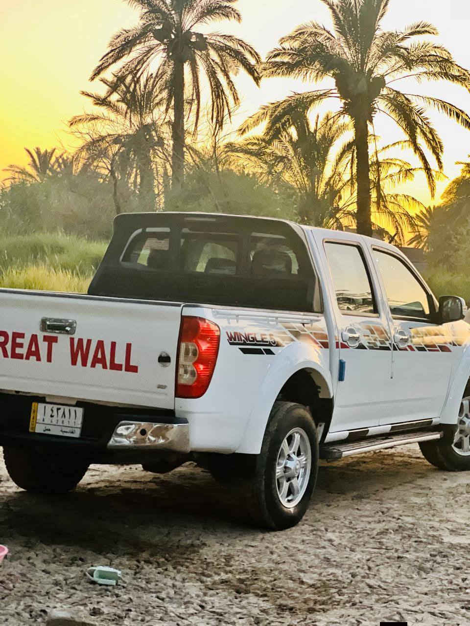 سلام عليكم كريت ويل ٢٠٢٣
السيارة جاهزة من كلشي كير مكينة حدادية خير من الله 
تدفئة وتبريد شغال 
كامرة أمامية وخلفية 
كشتات جلد
كشن السابق كهرباء 
شاشة كبيرة 
رقم قاسية
 لسيارة حرة 
بيهة بارد اقل الاشبر بلبنيد بدون  بدون حادث 
المكان الديوانية الحمزة الشرقي 📍 
الاستفسار اكثر اتصل ***********
بي واتساب 
مراوس فقط كريت 2025
