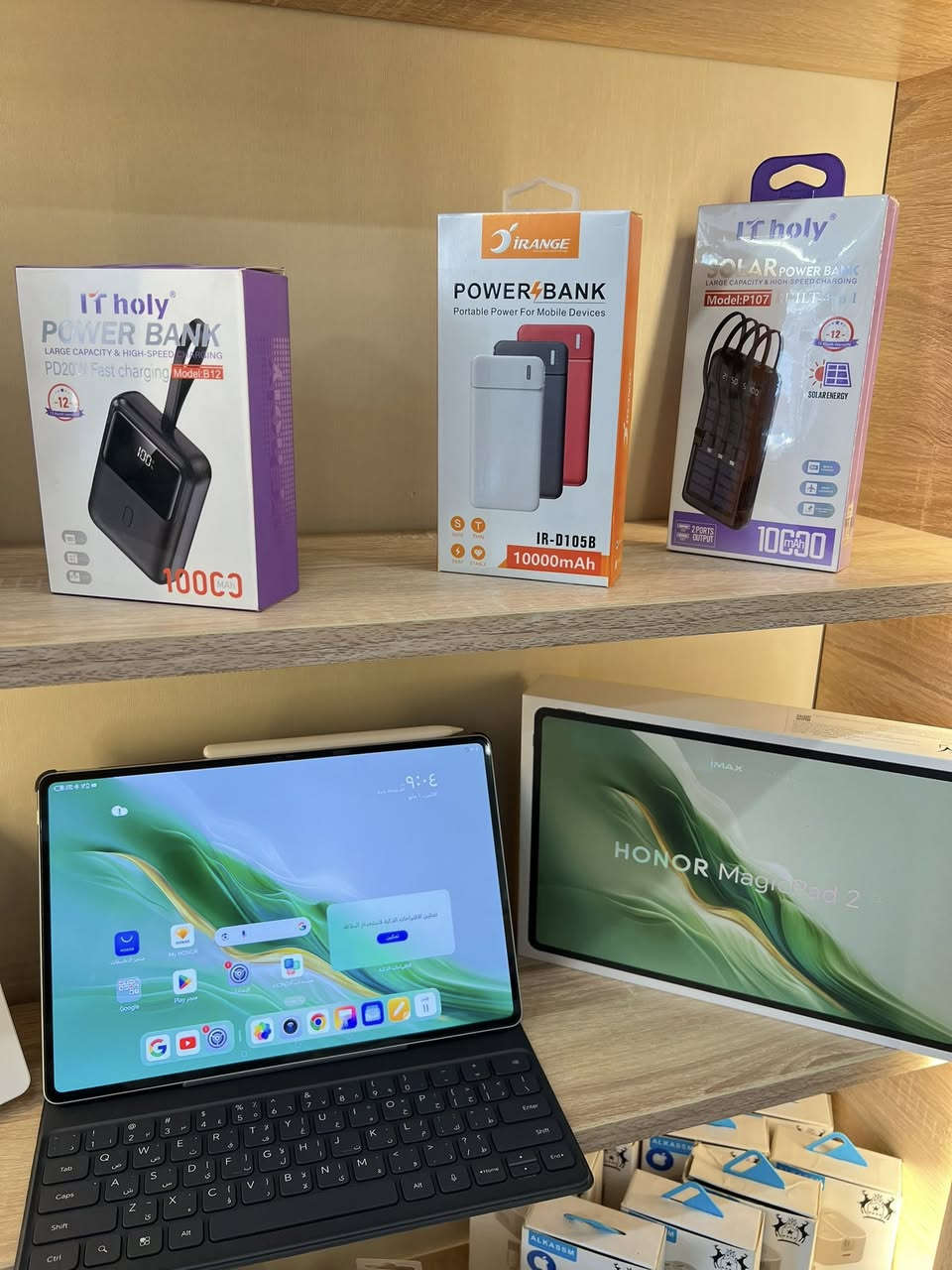HONOR Magic Pad 2🤍
النظافة 100‎%‎100

جهاز كلش حلو 🥰

مواصفات قوية كلش 

الذاكره 256GB😍

الرام 20GB🥰

المعالج Snapdragon® 8s Gen 3

ويا كيبورد من الشركة 🔥

البطارية mAh 10050⚡️

السعر 795 مع كامل ملحقات كيبورد وقلم 

وبدون ملحقات بسعر 745 الف فقط 

المكان موصل

حي الميثاق

للاستفسار

***********
