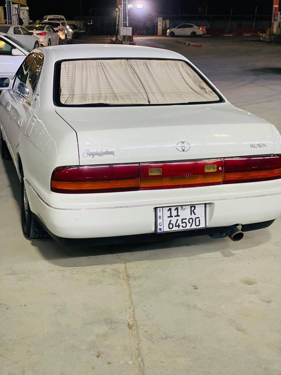 السلام عليكم كراون البيع 1992 رقم بغداد انكليزي بسمي السياره مكفوله من عيب شرعي مداور ثاني يوم السعر 70 السياره فول كشنات كهربائي منضومه غاز بانزين ***********
