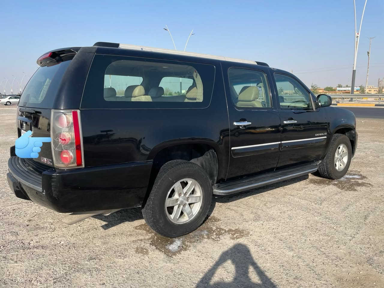 السلام عليكم البيع جمسي  يوكن دنلي  2007 محرك كير اكسن جدد حداديه بلكارتون دواخل عسلي جلد سياره انضيفه مالت بيت ملاحضه سياره بدون رقم ادوات  سعره 85 ورقه مكاني بصره ***********
