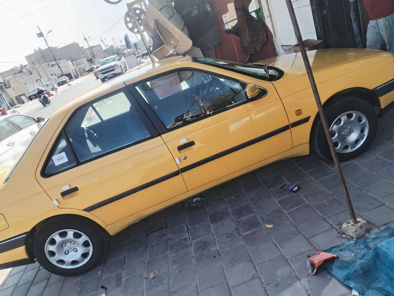 السلام عليكم بيجو جي ال اكس ٢٠١٢ مكفوله لا صبغ لا تبديل تفحص  سونار مكينه كير تبريد جاهزه سنويه ٣٠ رقم بغداد دولي سياره جديده وجاهزه السعر٣٤  مكاني بغداد الجديده الأمين رقمي ***********
