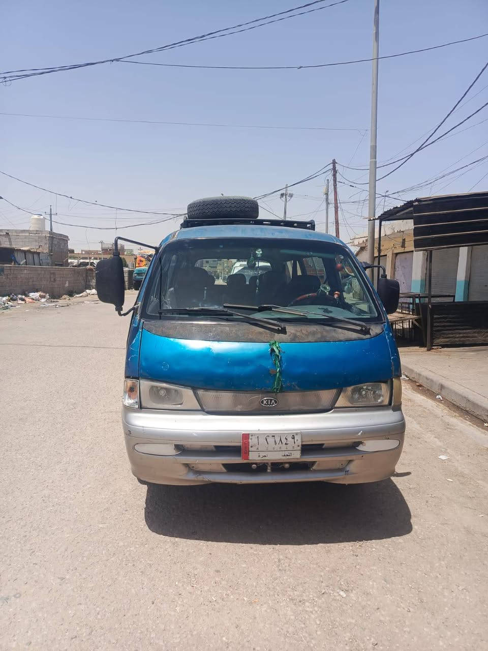 السلام عليكم بريجو 96 جير اكسن مقفولات ماكينه خيط بخار شاص واحد طاق معمر سنويه ساقطه للعشرين السياره مراوس فتون جنبي موصليه السعر 30 رقم التلفون ***********
