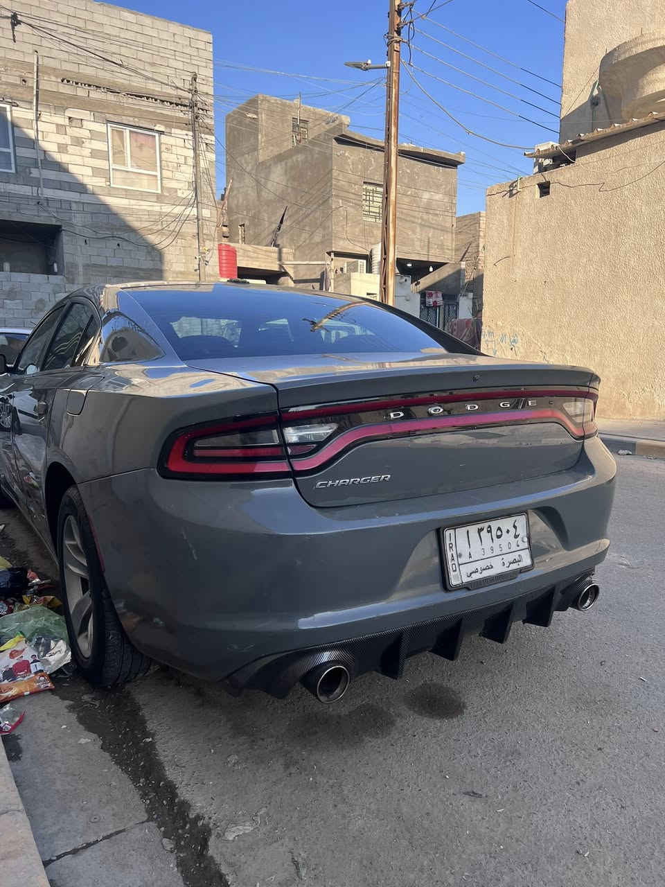 السلام عليكم 
جارجر 17 كلين داخله قرق 
سياره حلوه جهازه مكينه وكير 3600 بالعراق صار بيه صبق جاملق خلفي بدون اي ضرر حفت البنيد شوي سياره جهازه وحلوه وسعر مناسب 176 بيه مجال تفصيل كثر خابر بالخدمه مكاني بصره القبله ***********
