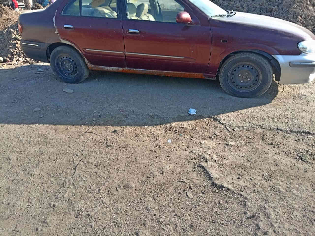 السلام عليكم نيسان سني ٢٠٠٣ محرك قبق اسود جانت أجره وحولته خصوصي رقم بابل بسمي يرادله صبغ كامله سمكره بس يرادله صبغ كير اوتو متيك السعر ٥٥مكاني بغداد ***********
***********
