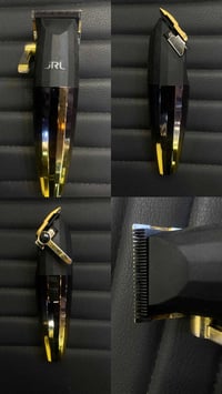 مكينة حلاقة احترافية من نوع JRL شغل نظيف و دقيق مناسبة للحلاقين شفرة ح...