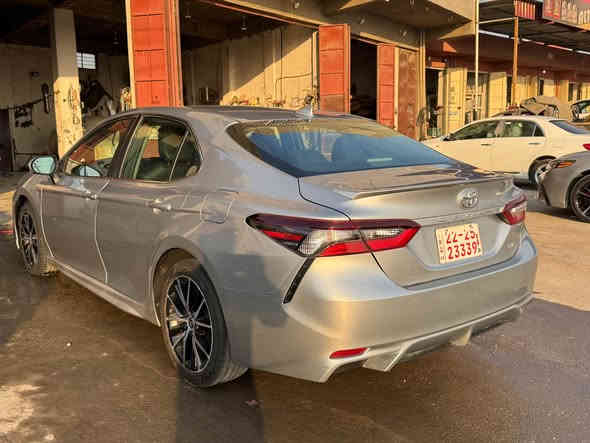 كامري مديل2023مواصفاتSEمعروفه ماشيه 46مايل  تترقم شمالي فقط  سيارا حيل نضيفه حادث السيارا جاملغ و باب الصايق فقط سعر 207مجال قليل الطيبين عنوان السيارا قضه شيخان مجمع جره رقم ت *********** تحياتي❤️ عميدي
