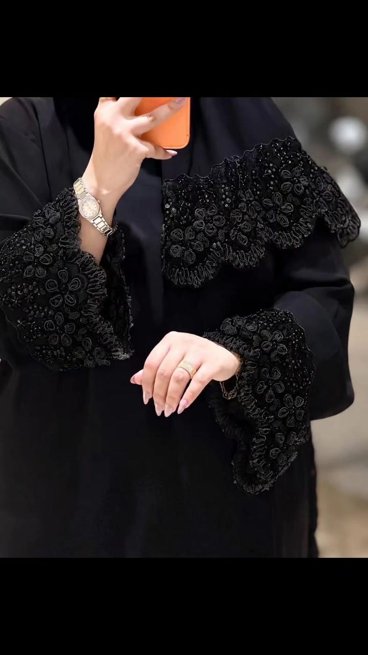 # @اخر قطع M xl   عبايه  خامته انترنيت جرجيت كوري سواد فحم  للحجز والاستفسار مراسله الصفحه يوجد خدمه توصيل جميع المحافظات


**إذا كنت صاحب هذا الإعلان وتريد حذفه لأي سبب، رجاءا أرسل رسالة إلى الدعم الفني**