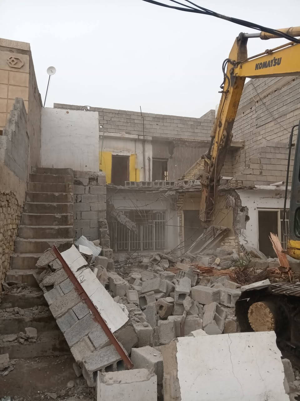 هدم (تفليش) الدور السكنية و حفر قطع الأراضي و رفع الانقاض وحدل القطعة
للاتصال
***********
