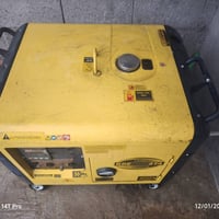 مولدة غاز • ٢٥أمبير • نظيف