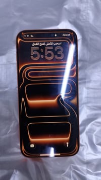 شباب آيفون 17 برو ماكس بطايريه 100مشحون  180مره سيمكارت كارتون ملحقات ...