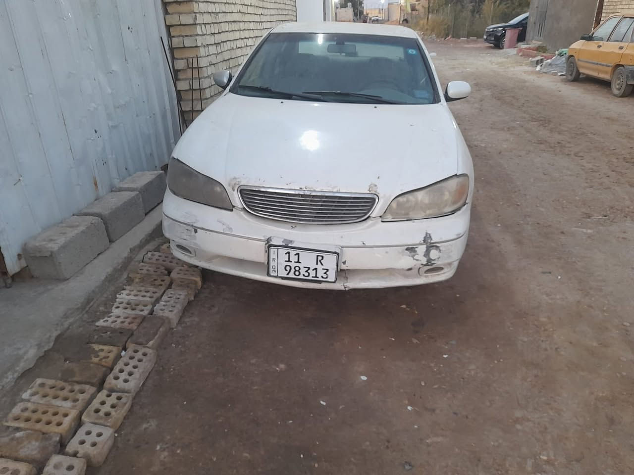 سلام عليكم
نيسان مكسما 2008 رقم انكليزي جديد سنويه جديده هزه جديده سياره دواخلهة نضيفه كهربائيات بلاديه بيهة بس بنيد طاك موضح بل صور سياره شغاله بس مكينتهة خابطه مكينه ٣٠٠٠ سته سلندر ***********
