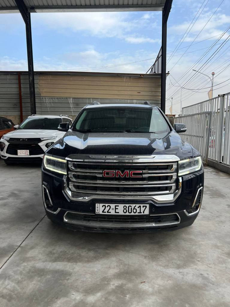 GMC Acadia 2021
جيمسي اكاديا 2021
مواصفات slt
سنوية جديدة✅
محرك :6V
ضررها جاملغ سائق وباب صبغ فقط 
عداد المسافه:80  كم
السعر المطلوب 225$ وبيها مجال✅
للأستفسار أكثر : [hidden information]
كركوك كركوك, العراق


**إذا كنت صاحب هذا الإعلان وتريد حذفه لأي سبب، رجاءا أرسل رسالة إلى الدعم الفني**