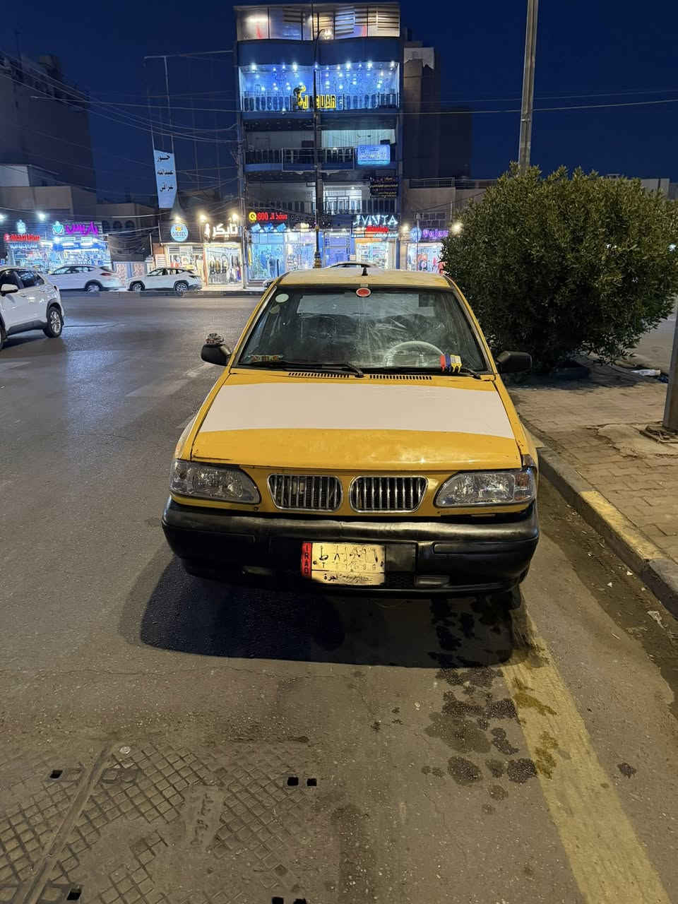 السلام عليكم سايبه موديل 10 شواصي انضاف محرك بي خيط تبخير قليل كلش كير نضيف تخم تاير جديد صدر اليوم بدلته كامل داخل كلش نضيف السياره كلش حلوه ومرتبه لايت امامي وخلفي جديد قاعه فيت بم جديده شرط التحويل مكاني بغداد اعضميه ***********السعر 22 وبيه مجال
