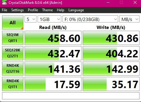 هاردات m.2 عدد ٤
هاردات 256gb عدد ٤ 

مفحوصات شغالات كلهم 

السعر ٤ قطع ١١٠ مع التوصيل


**إذا كنت صاحب هذا الإعلان وتريد حذفه لأي سبب، رجاءا أرسل رسالة إلى الدعم الفني**