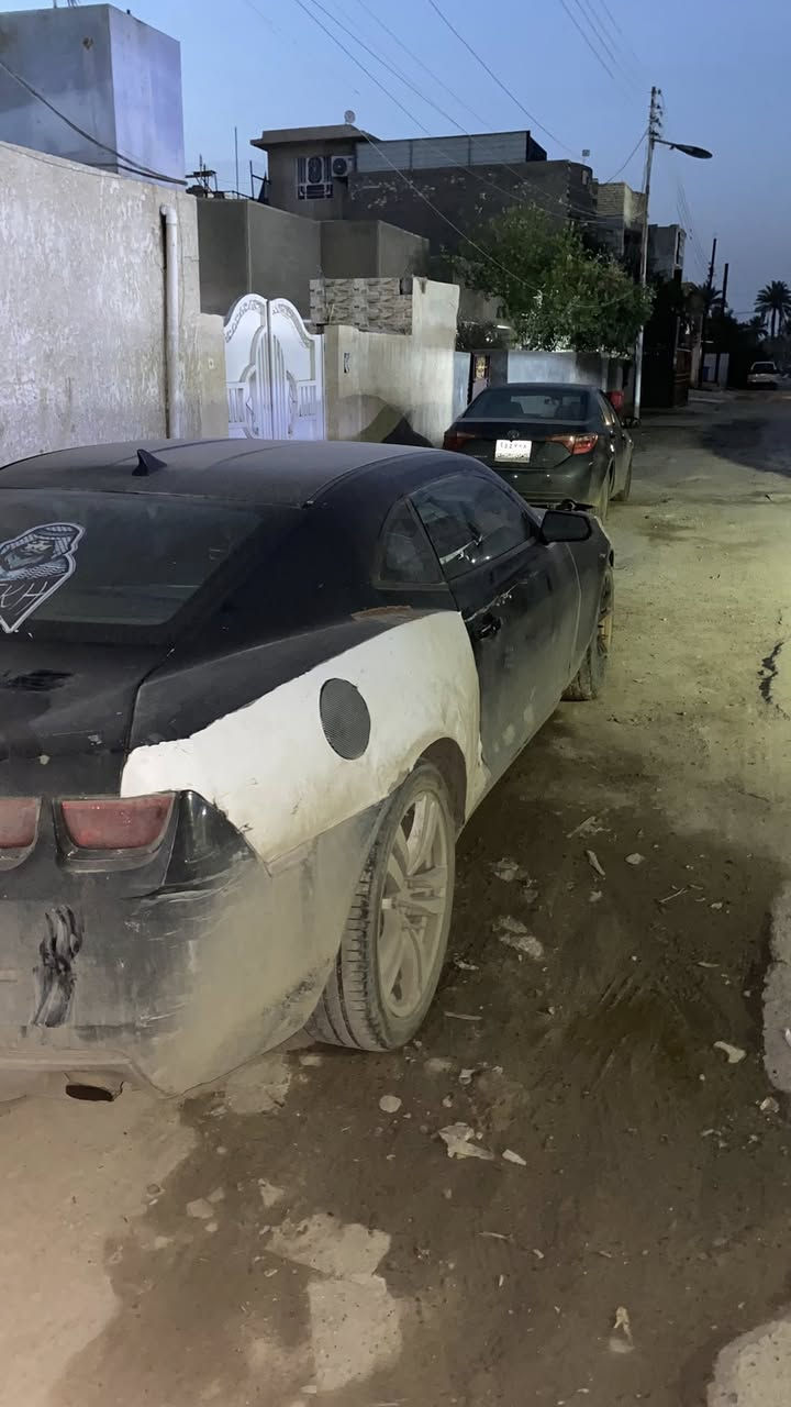 سلام عليكم كمارو موديل 10 كير عادي كير عادي 6 نمر طياره عليها برمجه وكاتوف قويات سياره كلش قويه عمرتها بس بقه صبغ وشويه تعديلات ادامه قبل شهر بس هسه فيتبم بي ضعف مرات تخربط  سنويه ساقطه لايت موجود ويا منضومه زنون جديده ولد متغير موجود
نقوصاتها
حداده يرادلها
باور ستيرن
صبغ حزام
بوشه اكسل خلفي 
بطاين جاملغ
السياره مشدود مكينه جديده كلش ماشيه 30 الف المكينه غرفه جديده كراسي كلهن جدد الايرباك ولا واحد طاك كراسي جدد كلش مال كصه 
تاخذهه تصرف عليها. مليونين ضبط تصير تخبل 
رايدهه ب 65 وبيها مجال كلللش بسيط لان بس المكينه شادهه ب 19 ورقه
***********
