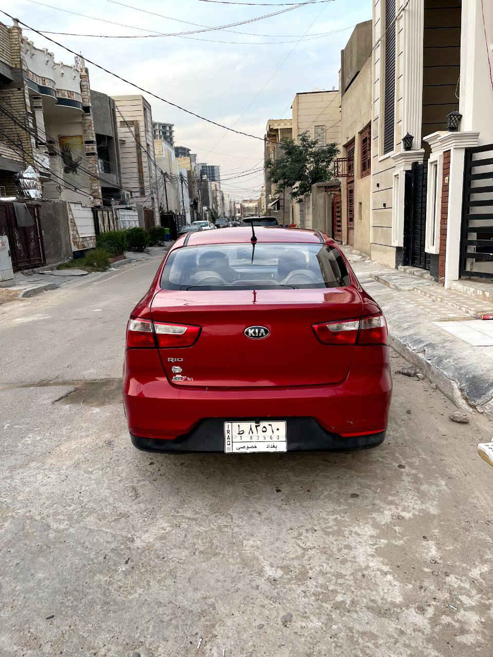 إسلام عليكم
كيا ريو 2016 للبيع سيار خليجيه مكفولة كفاله عامه السيارا بسمي المحرك 1600 دوش ماشيه 195 كيلو العنوان الدوره شارع 60 السعر( 112 ) وبيها مجال ***********
