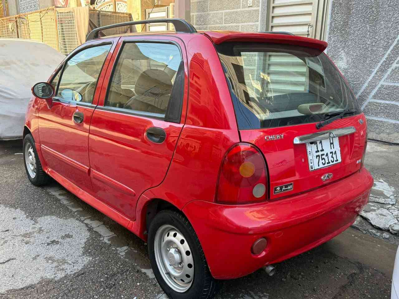 السلام عليكم كيو كيو موديل 3013 ماشيه 58 مشيها الحقيقي سياره على شركه جديده كلش كير محرك جدد لا تبخير ولا تنقيص وتبريد ثلج ❄️ وتدفئه شغاله وكهربائياتها كلها شغاله مبيها اي نقص تخم تاير جديد وصدر امامي وخلفي جديد هزه جديده وسنويه جديده ورقم جديد مسجل الشركه البلادي شغال جاهزه من كلشي فقط بيها مكانات بارد بدون صبغ سياره عارضيها  ب40  وبيها مجال بسيط مكاني بغداد الحريه *********** بغداد, العراق
