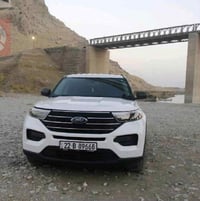 فورد اكسبلور xlt  بيع او مراوس مع برادو موديل ٢٠٢١  تحكمات سترين  كشنا...