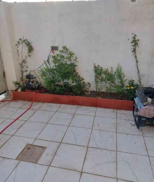 بيت مساحة 100 مربع 10×10 منطقه الحر الرشديه  
للتواصل واتساب *********** سعر 52

 طابو زراعي 25 صرف اقرار محكمة  يباع مع كاونتر تفصال و بعض الاثاث او مبادلة مع سياره عاليه 

التفاصيل: 

بلوك عتبه  درجه اولى 

والارضيه كرانيت

المكان 

الرشديه يبعد عن الامام الحر كيلوين

وعن الامامين ع 7 كيلو

خدمات كامله  كلشي متوفر

يطبله من اربع افرع

 بناء حديث سنه ونص

غرفه وصاله ومطبخ واستقبال وطارمه وصحيات 

وترك خلف البيت

ومحدد 3غرف فوك يكدر يبنيهن

والبيت فارغ غير مسكون

وقرار محكمه تتكاتب وي ابو الاقرار نفسه هو هم محامي ابو الاقرار مراوس بسياره  للعلم البيت راح يطوب بالعقار
