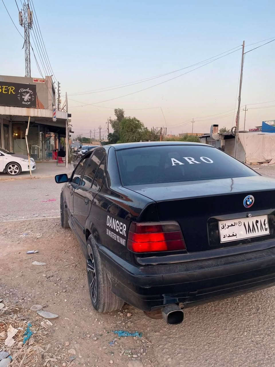 بیئم E36 گێڕ عادی مەکینەی گۆڕاوە شەش بستن مەکینە 20.سەیارەکە مان ئاڕمە ئاڕمی پلاستیک سلێمانی بەشەرت دزیاریو پارەی کەسی تیا نەبێ سەیارەکە وەکوو لێدران پشتو پێشی نیەتی کارەبای بەشەرت گێجی بەنزین حاماوە کامل ئیش دەکا سەیارەکە ماڵی فەقیرە لە سەعرایە 
سەعریشی ٢٠ وەرەقە و مەجالەکی کەم تیایە 
*********** أربيل, العراق
