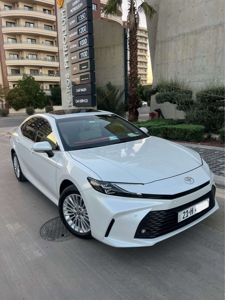 Toyota camry 2025 LE 12.000 Km✅
***********📞
کامری ٢٠٢٥
تەنها ١٢.هەزار کم ڕۆشتووە
سفری شەریکەی ساز ضمان
دەعامی بۆ دەعامی بەشەرت
بەصمە
سڵایت 
کوشن کارەبا
حاسەی پێش و دوا
شاشە و کامێرا
لایت لید و زینۆن
زۆر مواصفاتی تر
تکایە مشتەری نیت پەیوەندی مەکە سوپاس
*********** السليمانية, العراق
