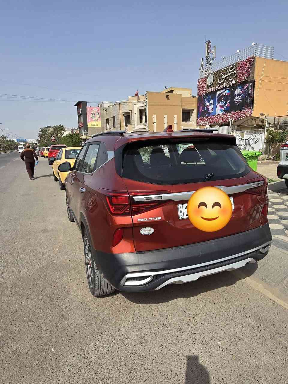 السلام عليكم .. رمضان كريم
كيآ سيلتوس 2022 أعلى فئه SX فول موآصفات بأستثناء السلآيد (بدون حادث .. مشكلة ميكانيكة بالسنتر مال راجز ) 
تشغيل عن بعد ، تحكم ذآتي ،
قطعتين تبريد ، تبريد ثلج ، 
فول كشنآت جلد ، كشنات كهرباء ، 
أنآره داخليه متغيره الألوان 🌈 ، 
رادارات اماميه ، جانبيه ، خلفيه ، توقف امامي خلفي
فول عدسات 4 زنون ، فول لدآت أماميه LED
الأشاره لدآت ، ويل كب گروم مشبك ، 
شاشه تاب كبيره ، سستم صوت سماعات BOSS
دكمه فور ويل ، فول لدات خلفيه وحساسات ، 
دكمه اوتو ستوب ، دكمه تحديد مسار ، دكمه اوتو هولد ، دكمه مانع انحدار ، دكمه ABS , درآيف مود
4 أنضمه قياده ، شحن لآسلكي واير ليس ، 
هاند بريك بصمه ، تتفئه كشنات ، تبريد بيانو ، 
فول تحكم ستيرن ، ستيرن حرف D دعايه ، 
شاشه عرض تعليمات وسطيه ، محرك توربو 🚀
 ، اشاره مري جانبيه ، 
___________________
مكانهه بغداد السعر .. 165 وبيهه مجال بسيط
***********
