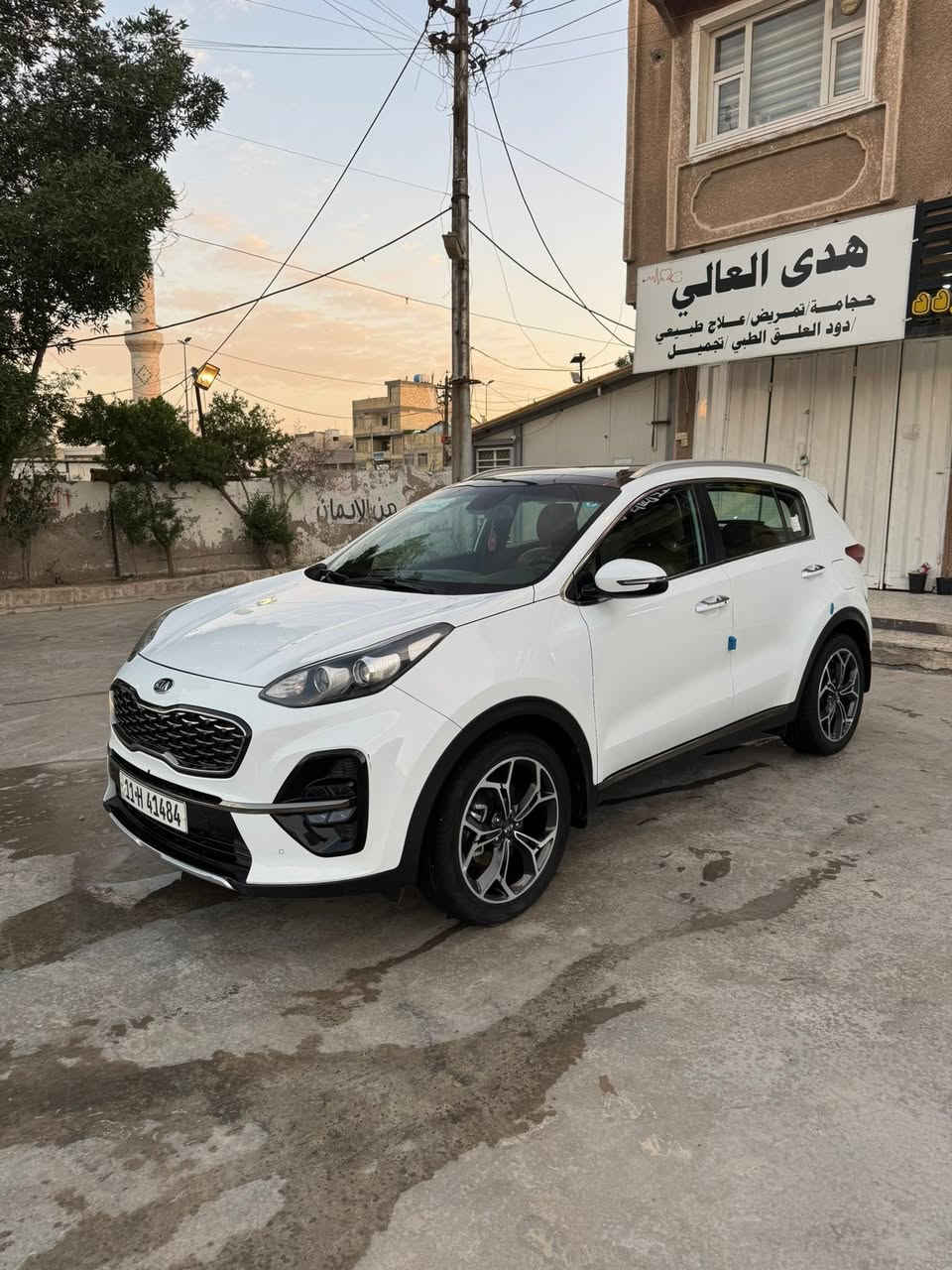 سبورتج GT line2020 وارد خليجي واحد على واحد

كشنات جلد تحكم كهرباء 

بانوراما 

تشغيل عن بعد 

نظام ترحيب 

هاند بريك كهرباء

انظمة قيادة 

شاشة كبيرة كاربلي 

صندوك كهرباء 

حساسات امامية وخلفية

مكفولة من الصبغ والتبديل بيها بارد بس

مكفولة كير ومكينة 

السعر ٢٢٠بي مجال قليل

مكاني بغداد الشعب

رقمها بغداد 

للاستفسار :

***********
