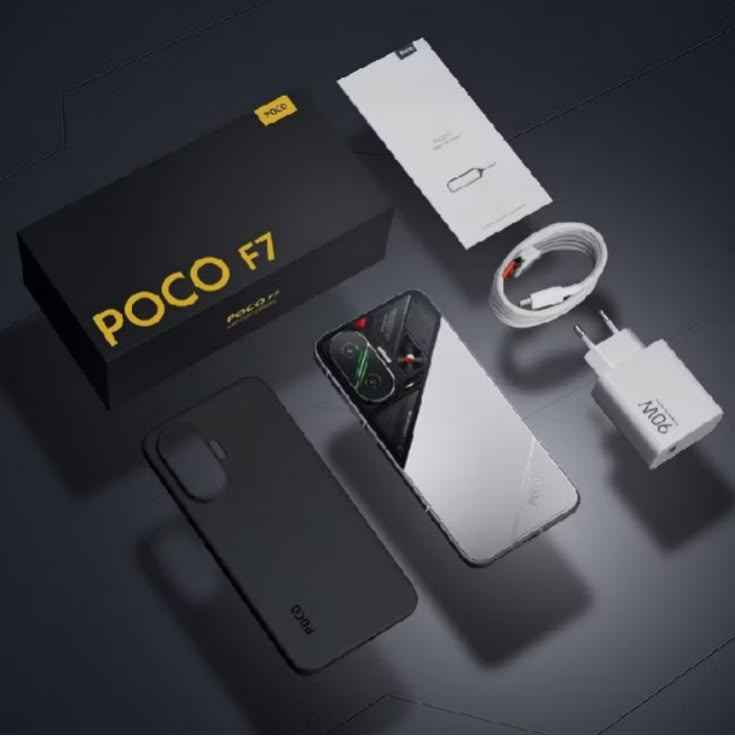 📢 للبيع: POCO F7 5G الفضي/الأبيض (مثل الصورة) - بحالة أخو الجديد!
​المواصفات الأساسية للجهاز:

​المعالج: Snapdragon 8s Gen 3 (جبار ويدعم 120 فريم بالراحة وسلس جداً بالألعاب القوية).
​اللون/التصميم: اللون الأبيض/الفضي مع التصميم الهندسي الأسود المميز لمنطقة الكاميرا والشرائط الملونة (مثل الصورة تماماً).
​الشاشة: شاشة بدقة 1.5K ومعدل تحديث 120Hz (ألوان خيالية واستجابة سريعة جداً).
​الذاكرة والتخزين: [ 512/ مع ذاكره داخليه 16 وقابله للزياده]

​🔍 حالة الجهاز والملحقات:

​النظافة: الجهاز أخو الجديد، نظيف جداً، محفوظ بكرتونته ومستخدم بحذر شديد (خالي من الخدوش أو العيوب، مو مفتوح ولا مصلح).
​الملحقات: كاملة مع الكرتونة والشاحن الأصلي السريع (مثل ما تشوف بالصورة).
​الأداء: البطارية أداءها ممتاز جداً وتكفي استخدام ثقيل طول اليوم.

​💰 السعر والموقع:

​السعر المطلوب: 400 الف دينار .
​المكان: النجف الأشرف - .
​📞 للتواصل والاستفسار: يرجى المراسلة على الخاص النجف, العراق


**إذا كنت صاحب هذا الإعلان وتريد حذفه لأي سبب، رجاءا أرسل رسالة إلى الدعم الفني**