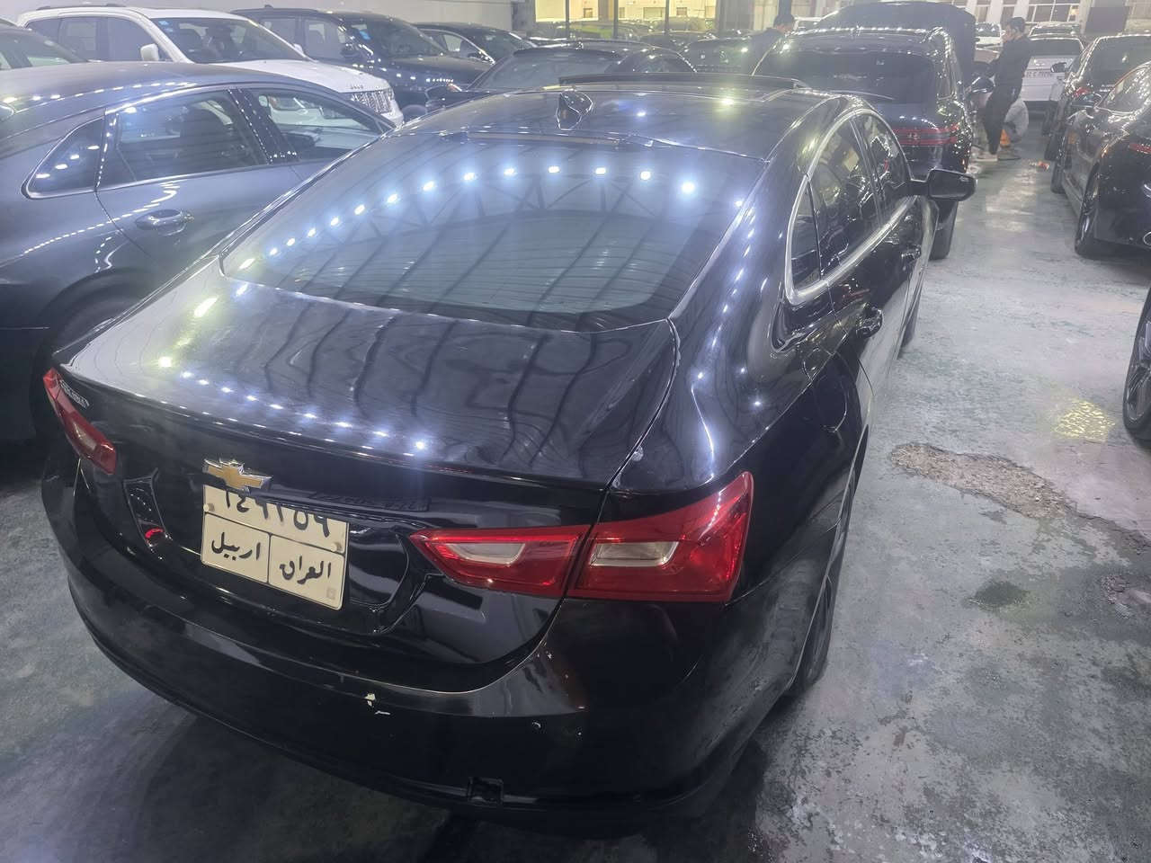 ماليبو ٢٠١٨ Lt2 فول مواصفات بانوراما
كشنات كهرباء عينة عربي فول للاخير
للبيع بسعر ١٠٨$
السيارة رقم اربيل باسم عربي تحويل مباشر
للتواصل ***********
