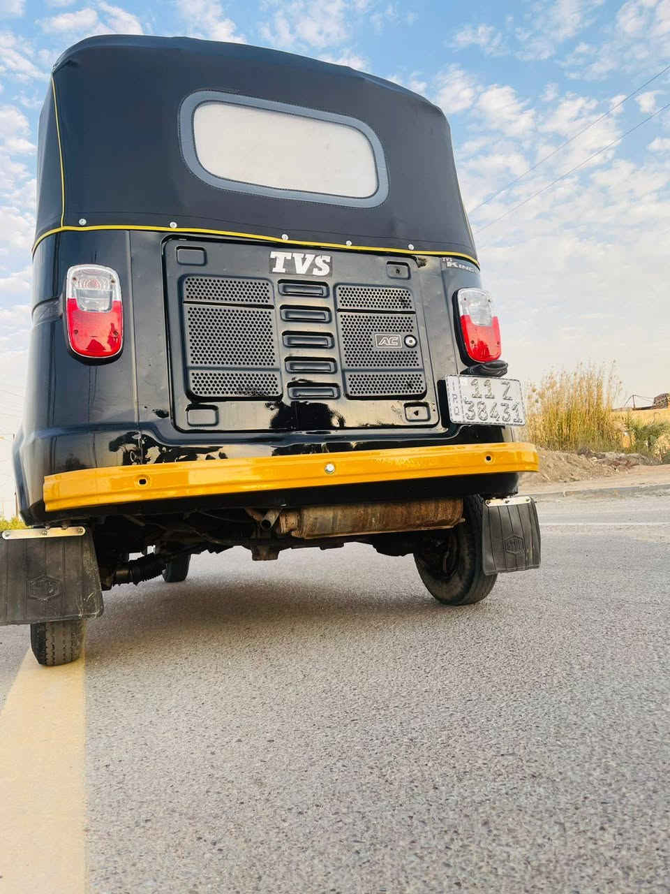 تكتك تيفي اس 18 شهر 10  رقم وسنوية نكليزي بسمي تحويل ثاني يوم تكتك جاهزة بدون خياسات كهربائيات كلها شغالة التكتك مال جناي خير من الله مابيها نقص  سعرها 4500 وبيها مجال  الشراي يخابر  *********** واتساب موجود
