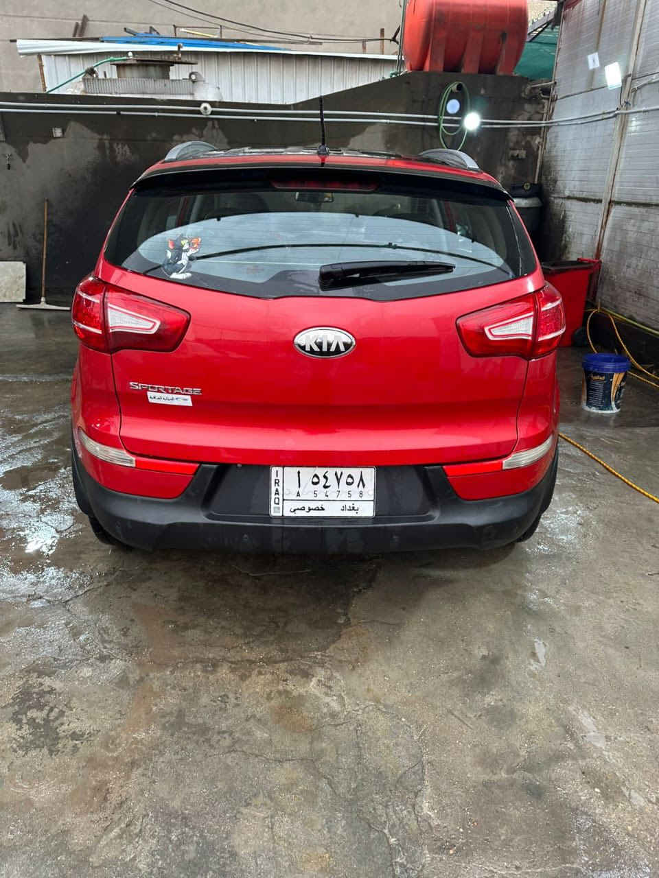 السلام عليكم كيا سبورتج 2014 خليجي رقم بغداد مكفولة من الصبغ والبارد محرك 2000 دوش نص فول السيارة محرك كير غير مفتوحات جاهزة دينار متصرف عليها للبيع فقط السعر 138 ورقة بيها مجال بسيط حق الجية للاستفسار ‭٠٧٨٠ ٩٧٠ ١٥١٩‬ مكاني بغداد غير متواجد عالنت الشراي يتصل
