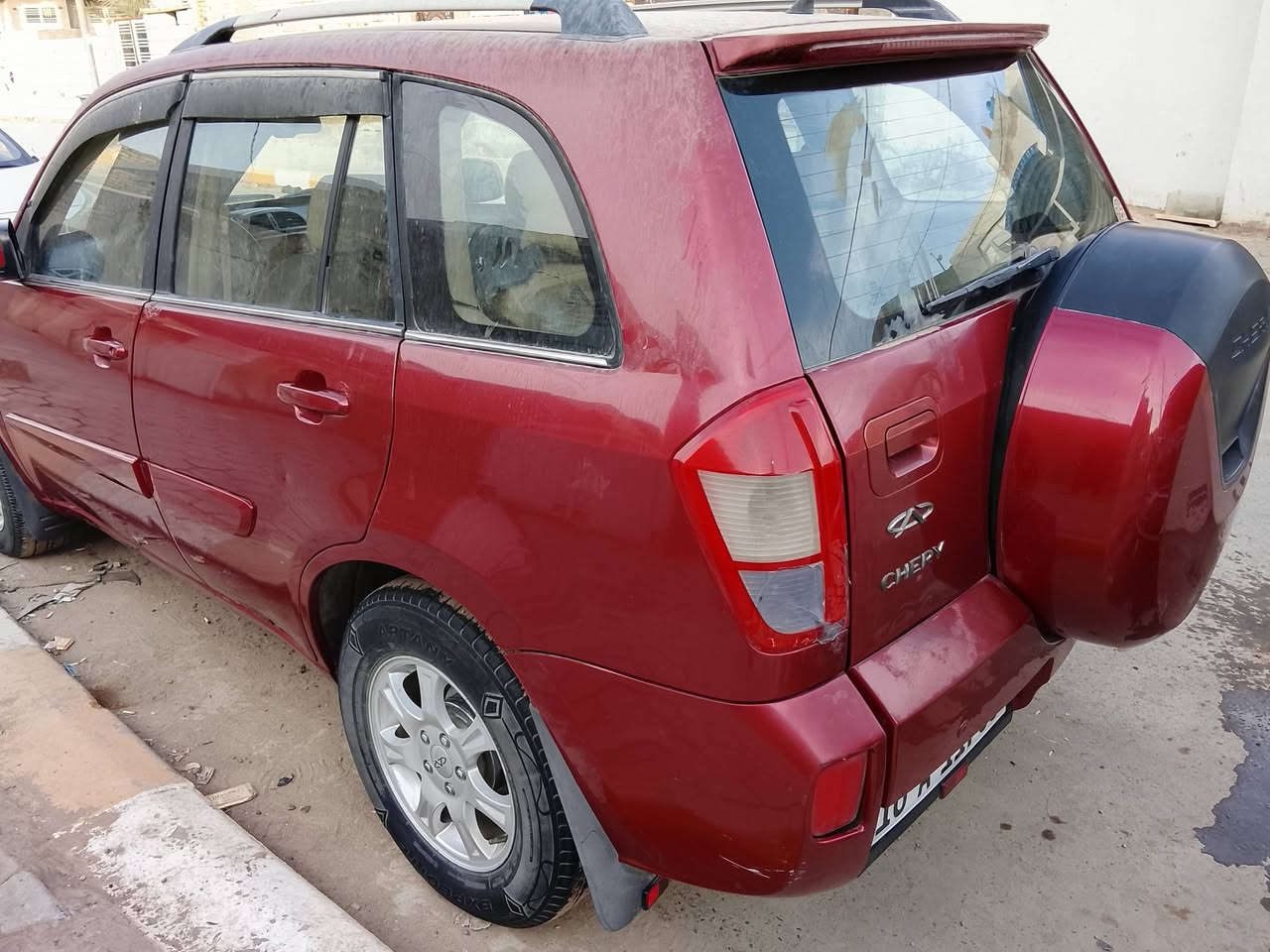 تيگو 2013 مكفوله وجاهزه من كلشي 
سنويه ورقم جدد بأسمي 
ماشيه 127الف 
بدون صبغ 
السعر 60 وبيها مجال 
*********** 
خاص مامتوفر عذرا 🙏
