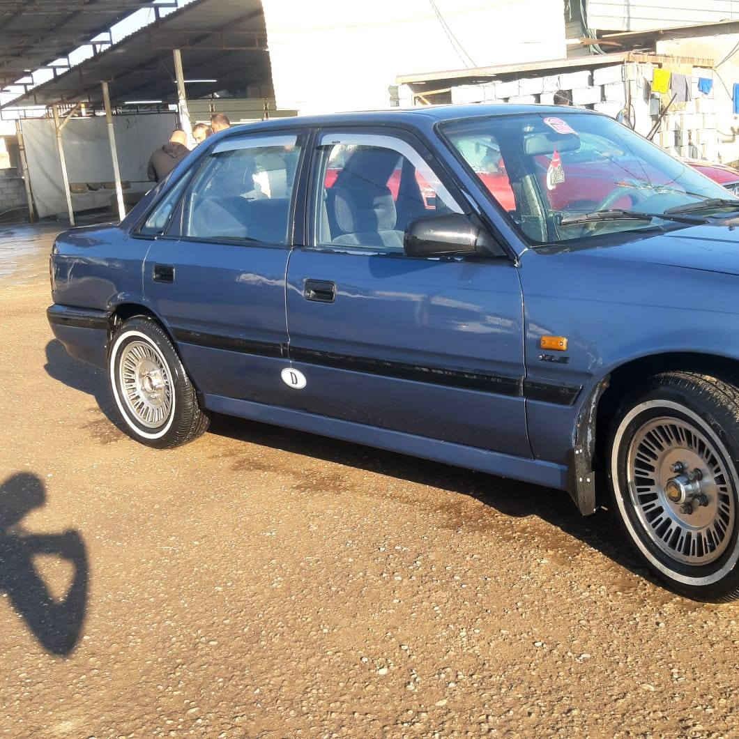 السلام عليكم ورحمة الله وبركاته.....

 سيارة  مازدا  
للبيع  موديل 1989 رقم كركوك السنوية صاقطة  
صايرلها  3سنوات   صبغ جمالية سيارة  كير. و  محرك  كلو بشرط السيارة جاهزة من كلشي  
وعندي بيها وكالة عامة مطلقة يعني بسمي نكول اني  

احولك السيارة اشوكت متريد   سعرها    36 

ورقة  وبيها مجال للشراية

مكان السيارة موصل سهل نينوى 
للاتصال ارقام الهاتف

*********** كورك 

***********   اسيا
